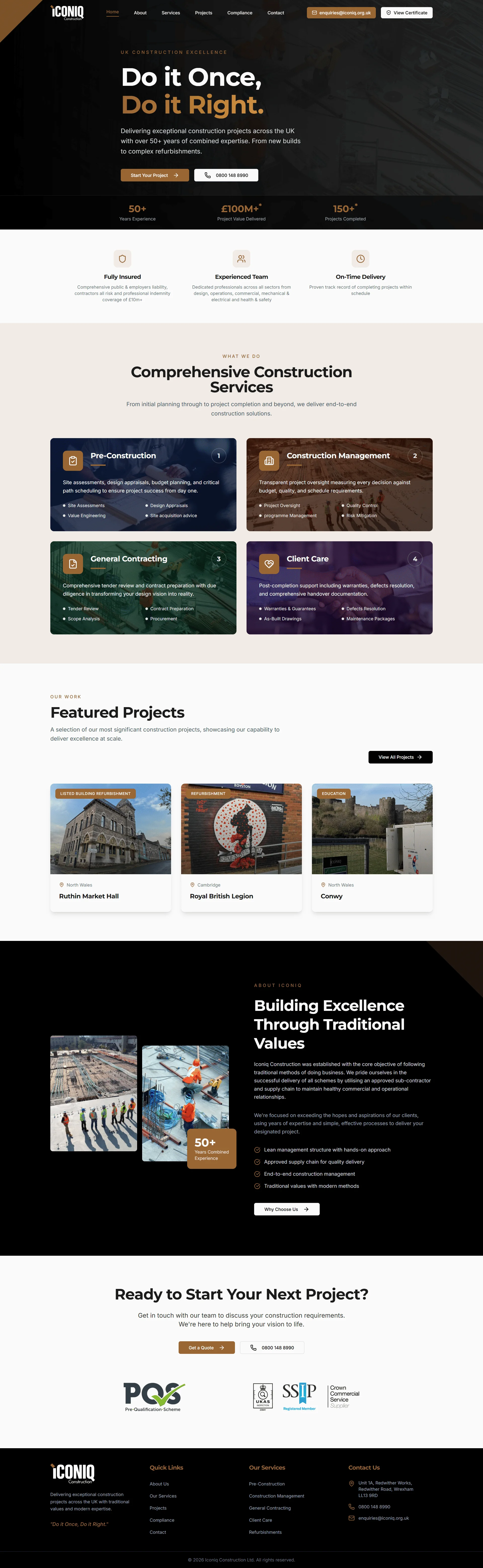 Iconiq Construction
