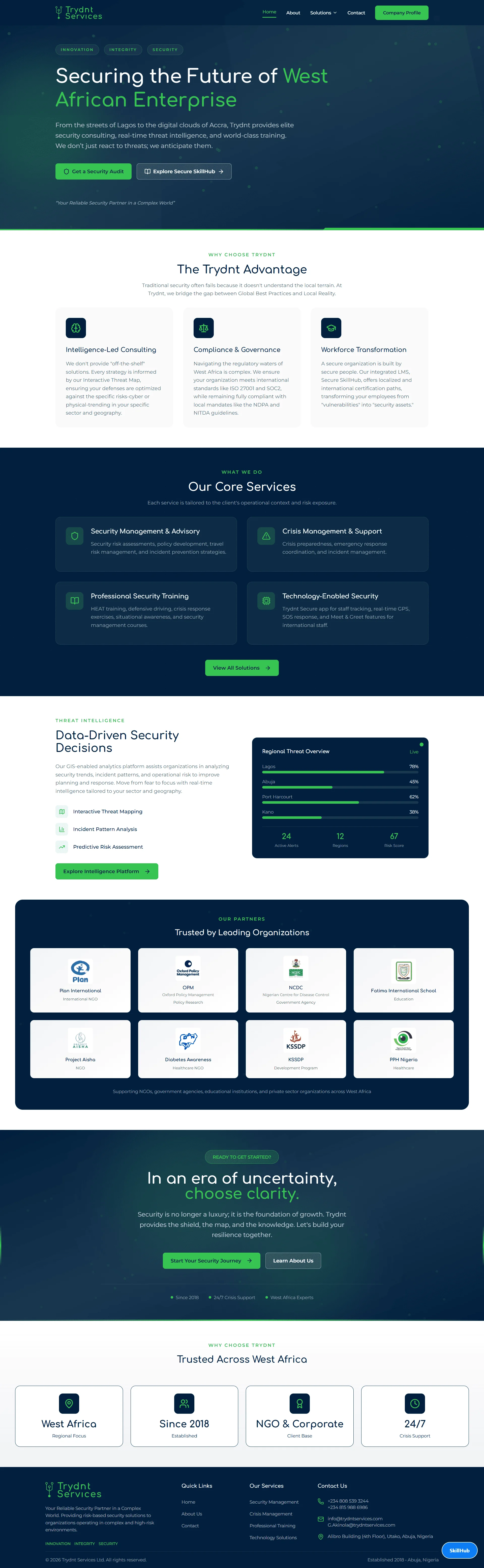 Trydnt Services
